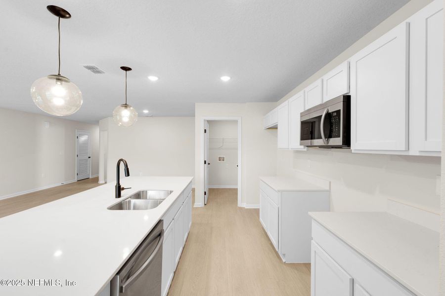 Furnished interior view inside a new home in , Green Cove Springs (Image 11).