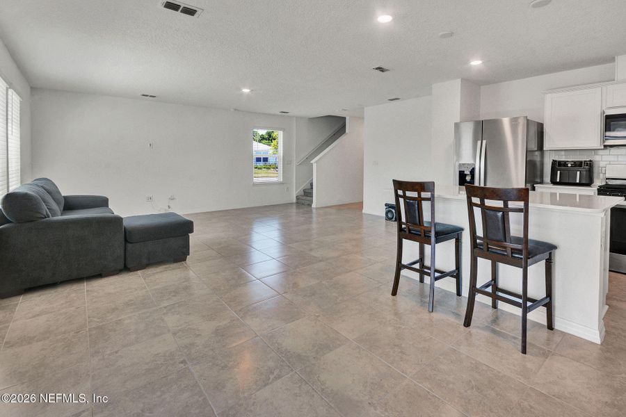 Furnished interior view inside a new home in , Jacksonville (Image 14).