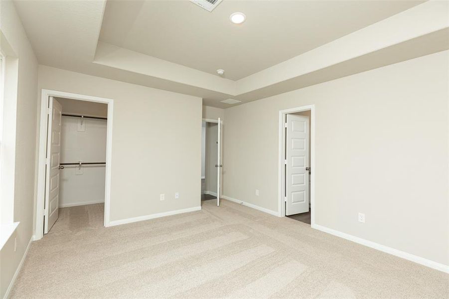 Photos are a representation of the floor plan. Options and interior selections will vary.