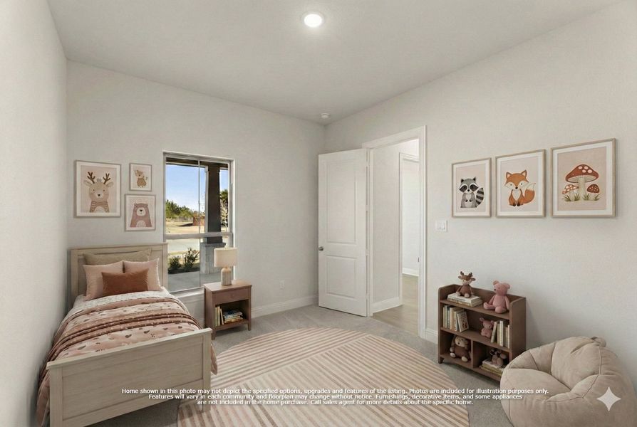 Furnished interior view inside a new home in Somerset, Mansfield (Image 9). Furnished interior view inside a new home in Somerset, Mansfield (Image 9).