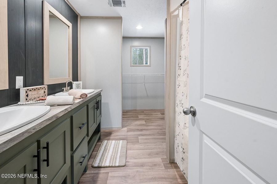 Furnished interior view inside a new home in , Lake Butler (Image 4).