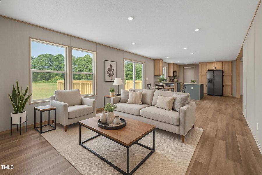 Living Area3-virtual staging