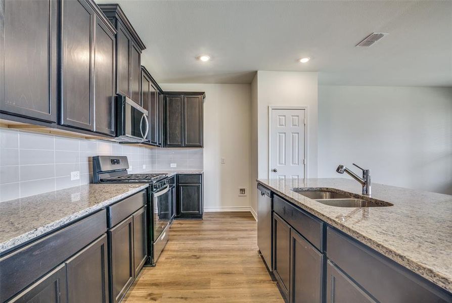 Furnished interior view inside a new home in Heartland, Crandall (Image 11).