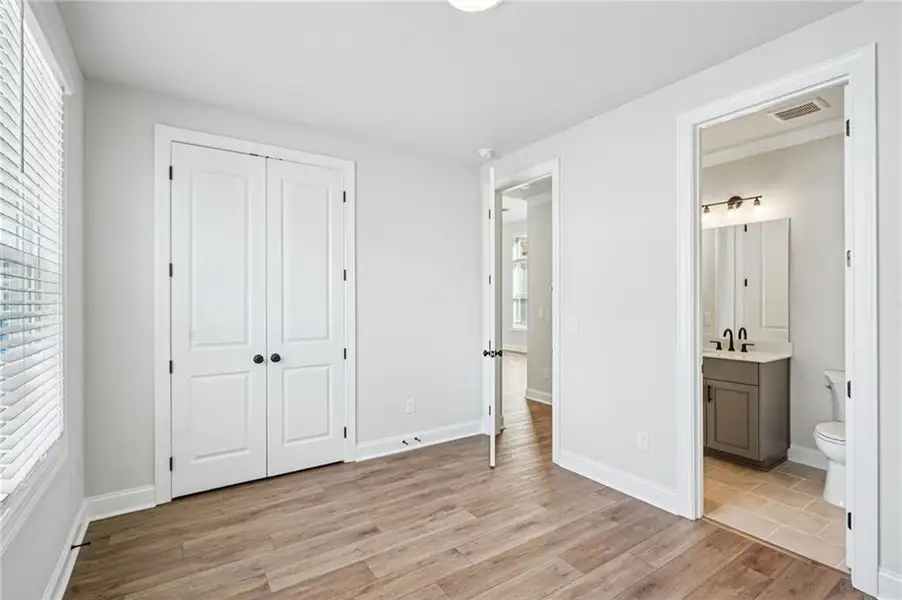 Spacious, unfurnished interior of a new home in Promenade at Sawnee Village, Cumming (Image 18).