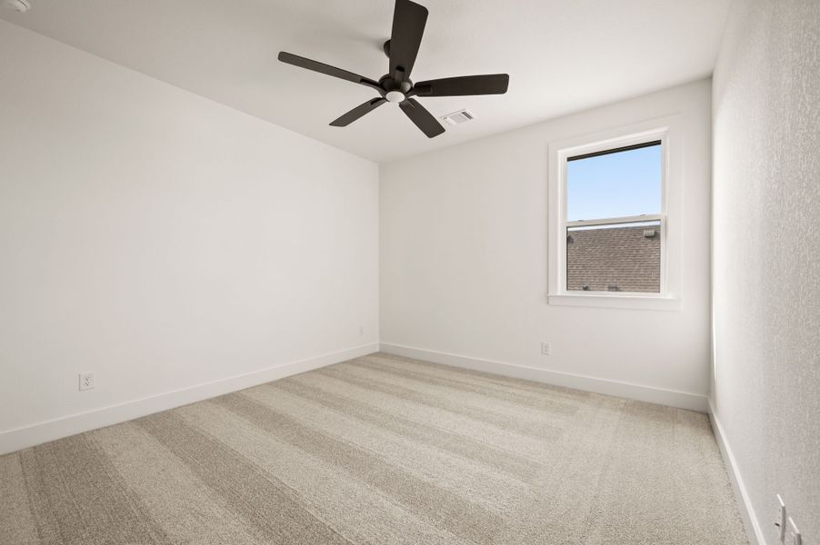 Spacious, unfurnished interior of a new home in NorthGlen, Haslet (Image 42). Spacious, unfurnished interior of a new home in NorthGlen, Haslet (Image 42).