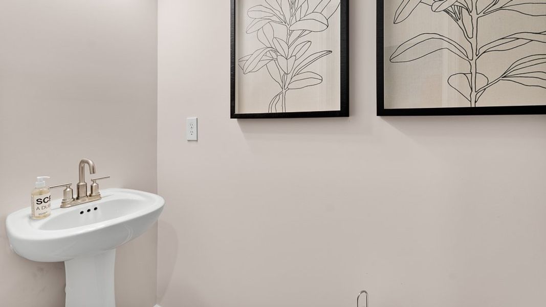 Furnished interior view inside a new home in Stratford Hills, Ball Ground (Image 27). Furnished interior view inside a new home in Stratford Hills, Ball Ground (Image 27).