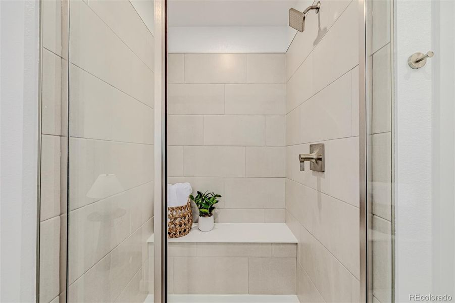 Close-up of interior finishes inside a home in The Hub at Virginia Village, Denver (Image 18). Close-up of interior finishes inside a home in The Hub at Virginia Village, Denver (Image 18).