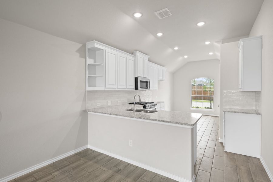 Furnished interior view inside a new home in Chisholm Hills, Cleburne (Image 5).