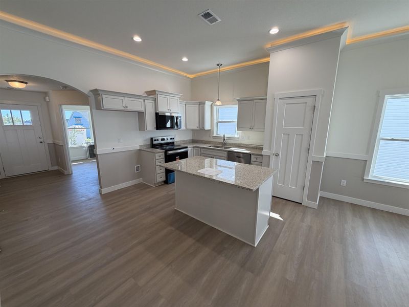 Furnished interior view inside a new home in Cleveland Meadows, Spartanburg (Image 3).