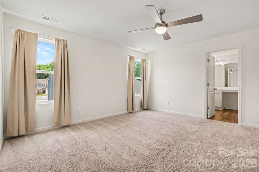 Spacious, unfurnished interior of a new home in , Angier (Image 20).