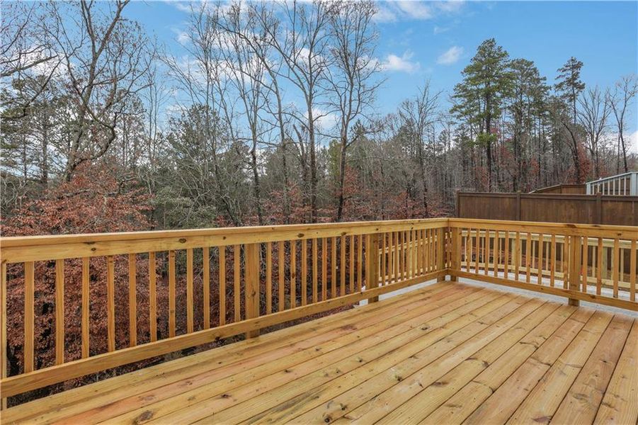 Exterior details and patio area of a home in Cambridge, Flowery Branch (Image 4). Exterior details and patio area of a home in Cambridge, Flowery Branch (Image 4).