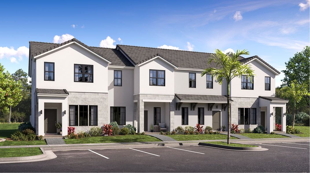Mainstreet Mainstreet Villas 4plex CI Mainstreet Mainstreet Villas 4plex CI