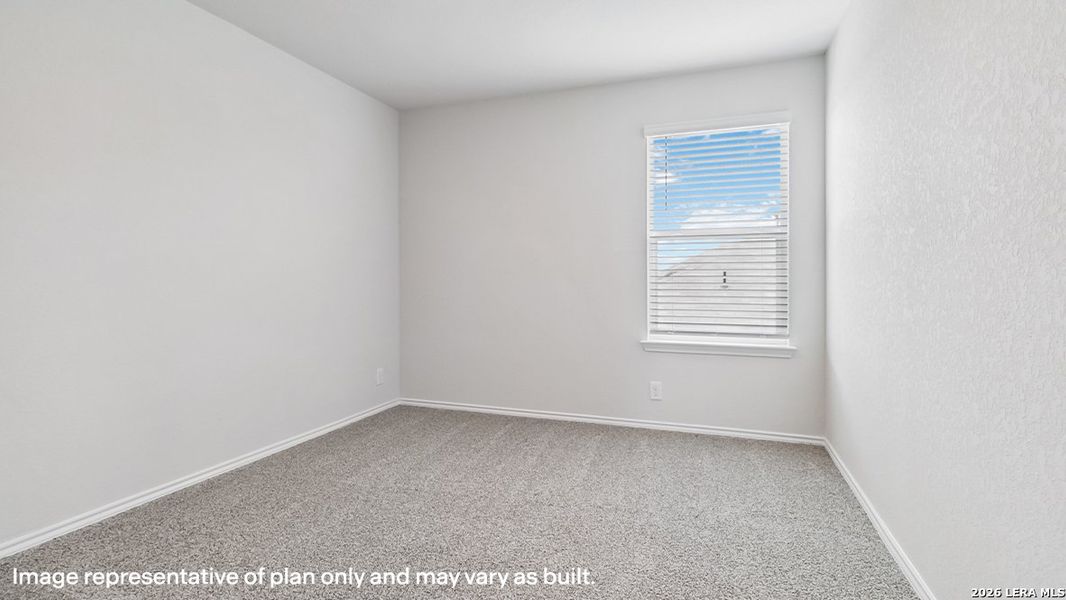 Spacious, unfurnished interior of a new home in Seneca Trails, Leon Valley (Image 27).