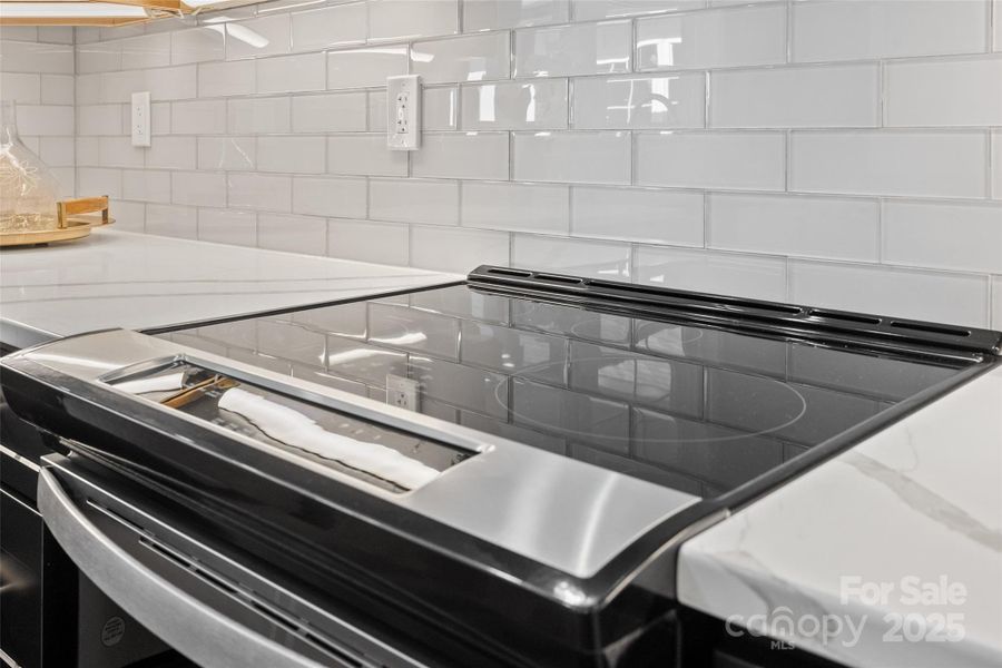 Close-up of interior finishes inside a home in , Charlotte (Image 21).