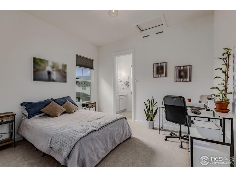 Furnished interior view inside a new home in , Erie (Image 8).