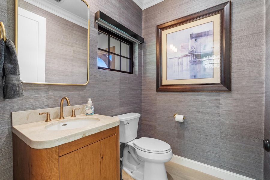 Powder Room