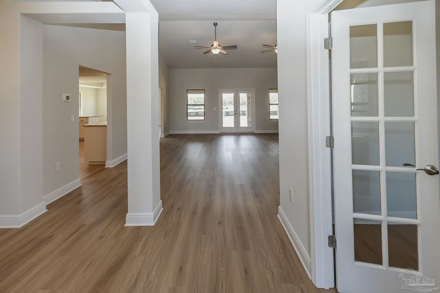 Spacious, unfurnished interior of a new home in Emmaline Gardens, Milton (Image 11).