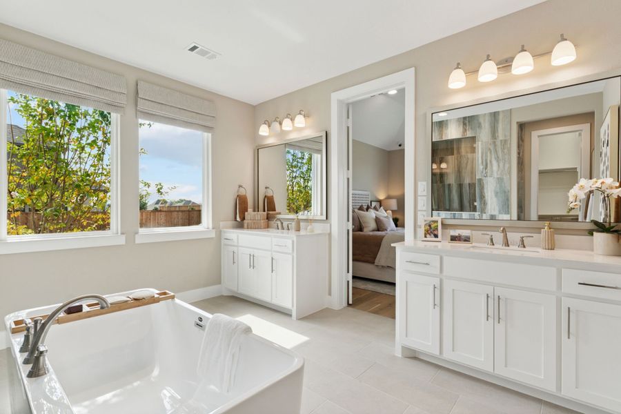 Plan 1578 Representative Photo - Primary Bathroom Plan 1578 Representative Photo - Primary Bathroom