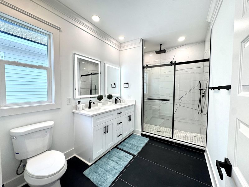 Furnished interior view inside a new home in , North Charleston (Image 6).