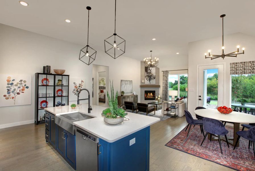 The Huntley Family Room