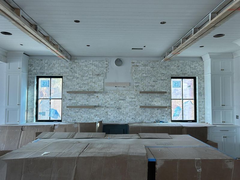 In-progress construction of a new home in , Isle Of Palms, SC (Image 21).