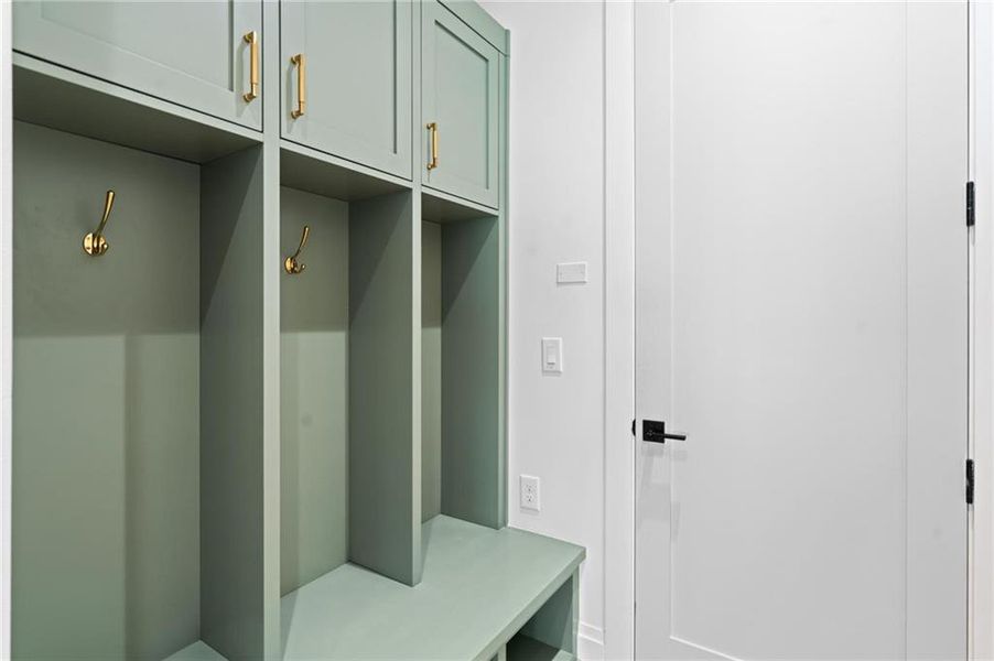 Furnished interior view inside a new home in , Atlanta (Image 8).