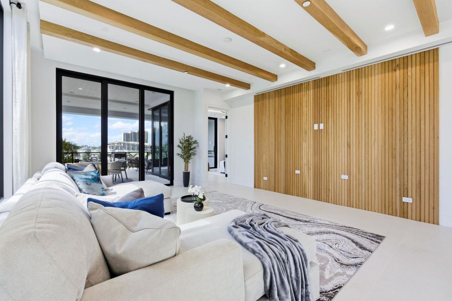 Furnished interior view inside a new home in , Riviera Beach (Image 5). Furnished interior view inside a new home in , Riviera Beach (Image 5).