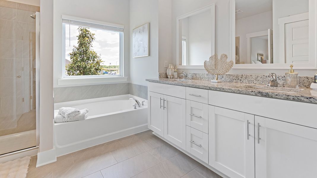 Furnished interior view inside a new home in Shiloh Springs, Jackson (Image 10).