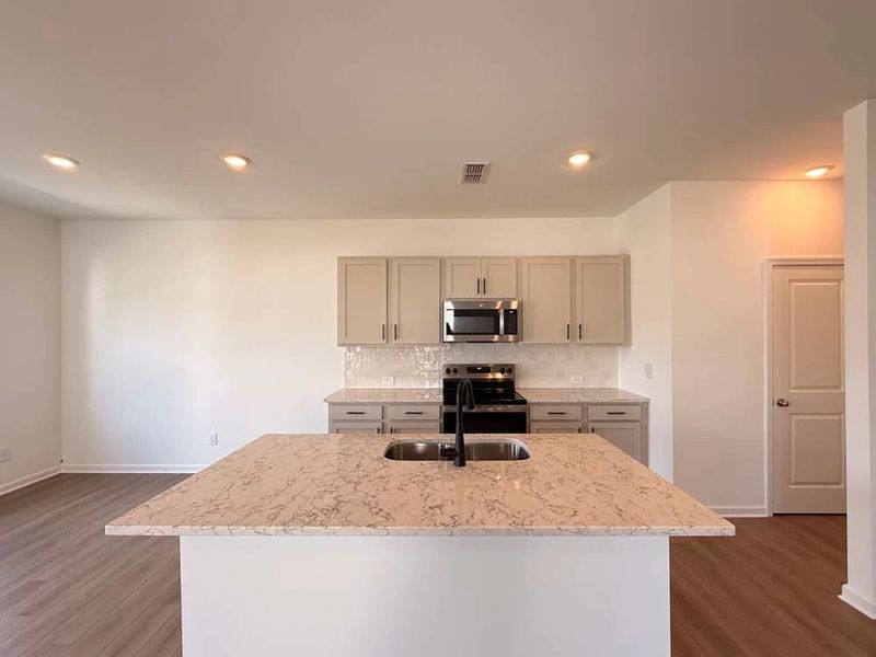 Kitchen featuring Artisan Collection Finishes