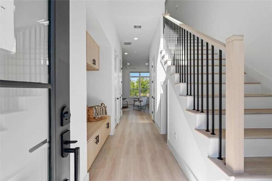 Furnished interior view inside a new home in , Houston (Image 14).
