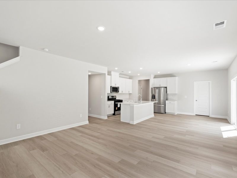 Welcome to the Brentwood floorplan at Vickery Station.