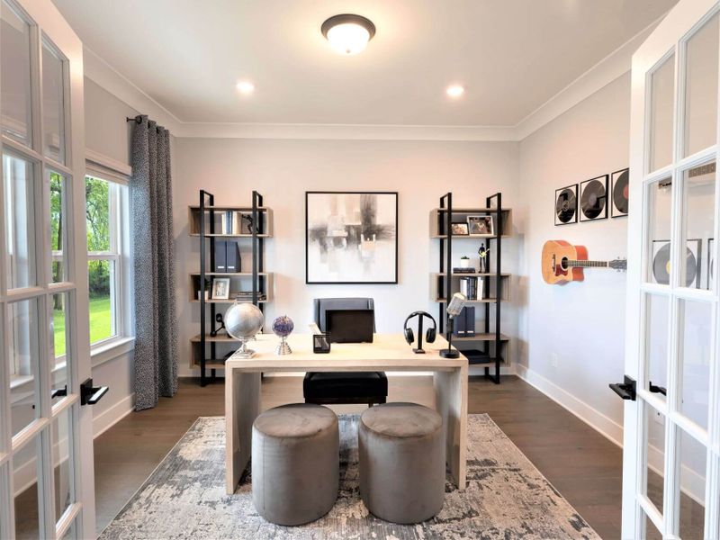 Furnished interior view inside a new home in Waltons Grove, Mount Juliet (Image 3).