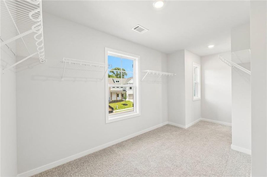 Spacious, unfurnished interior of a new home in Fowler Farms, Auburn (Image 40).
