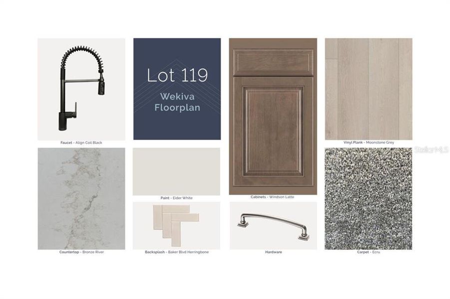 Sample of building materials used in homes in Weslyn Park, St. Cloud (Image 4). Sample of building materials used in homes in Weslyn Park, St. Cloud (Image 4).