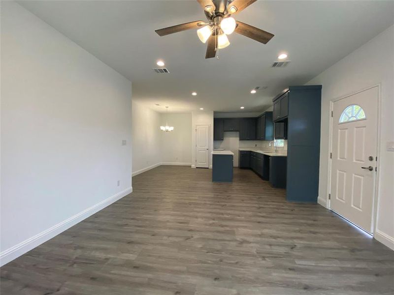Spacious, unfurnished interior of a new home in , Corsicana (Image 12). Spacious, unfurnished interior of a new home in , Corsicana (Image 12).