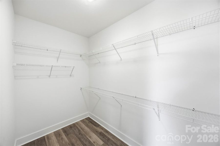 Primary Closet Primary Closet