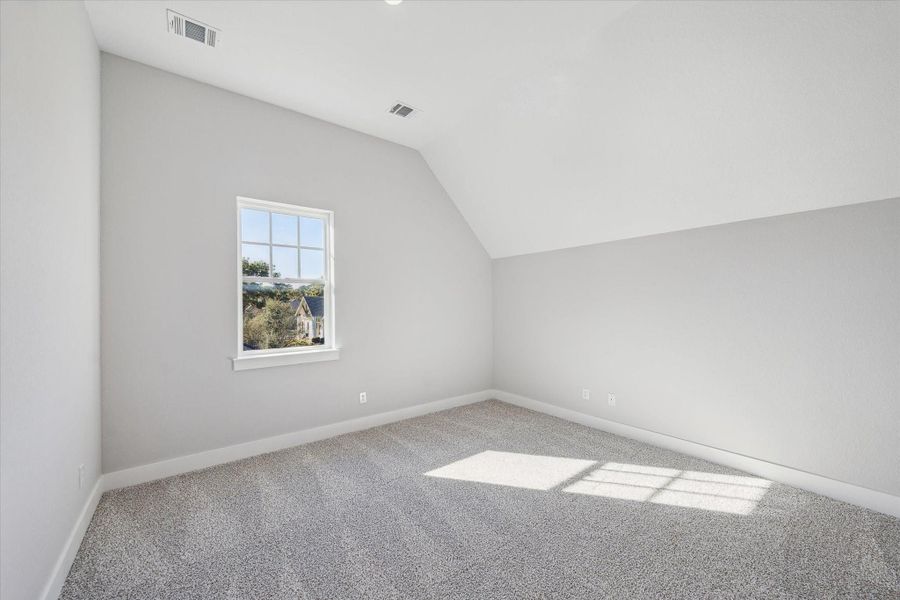 On the 2nd Floor, there is a large flex space that could be a Media Room or an 5th Bedroom