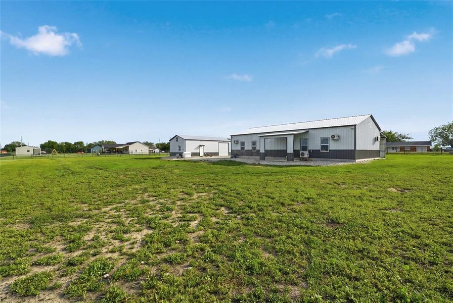 Exterior details and patio area of a home in , Leroy (Image 26).