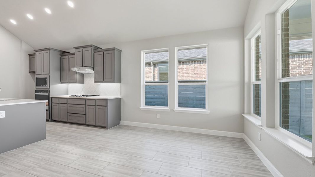Furnished interior view inside a new home in Treeline, Justin (Image 13). Furnished interior view inside a new home in Treeline, Justin (Image 13).