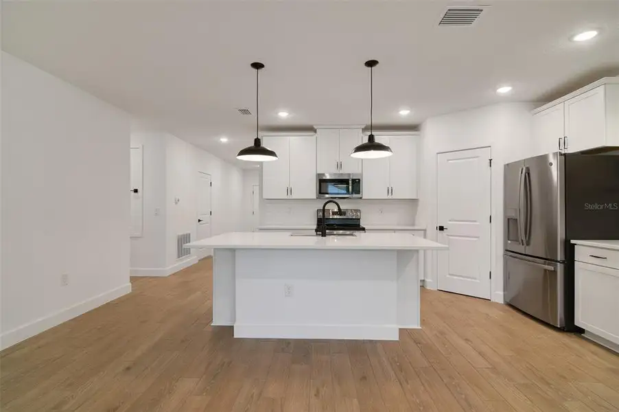 Furnished interior view inside a new home in Aspire at Citrus Springs, Citrus Springs (Image 4).