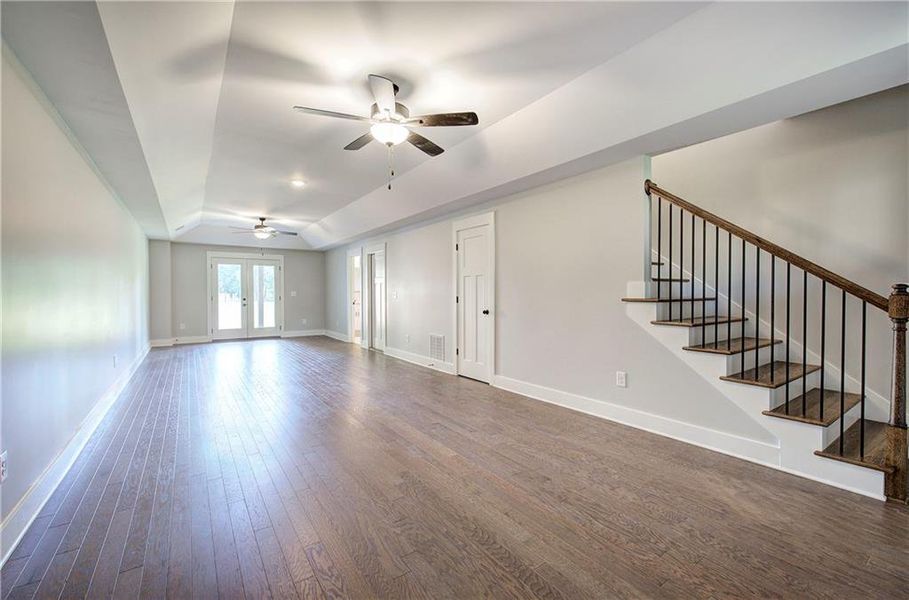 Spacious, unfurnished interior of a new home in , Euharlee (Image 50).