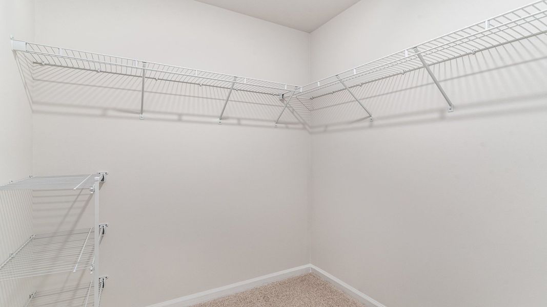 Representative unfurnished interior of a home built from the CAMERON by D.R. Horton in Sandpiper Place, Myrtle Beach (Image 10).