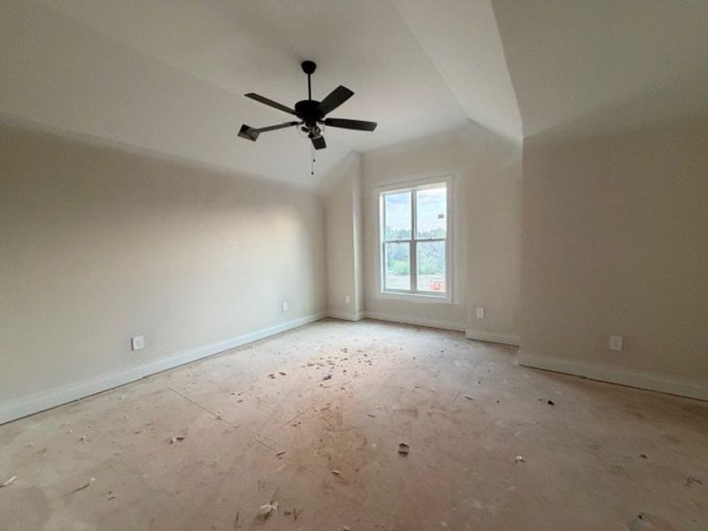 In-progress construction of a new home in Lakefield, Palmetto, GA (Image 19).