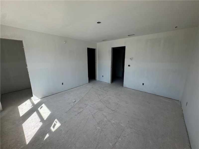 In-progress construction of a new home in Laurelwood, Douglasville, GA (Image 19).