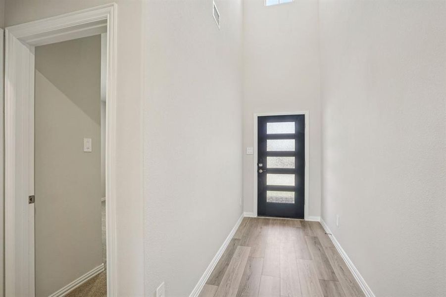 Photo is not of the actual home, but is an inspirational photo of builder’s model home and may depict options, furnishings, and/or decorator features that are not included.