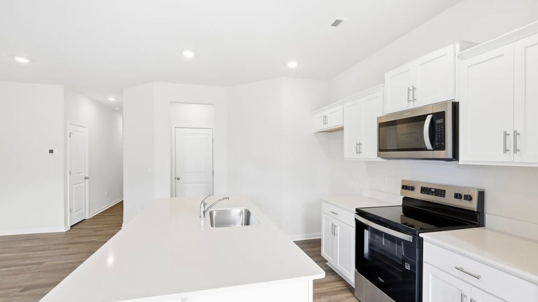 Furnished interior view inside a new home in Covington Village, Greer (Image 7).