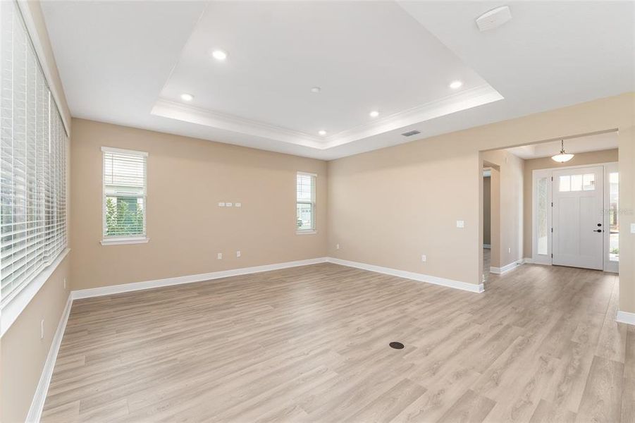 Spacious, unfurnished interior of a new home in , Ocala (Image 42).