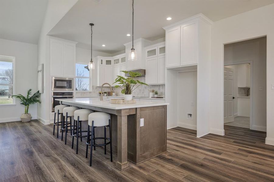 Furnished interior view inside a new home in , Farmersville (Image 7).