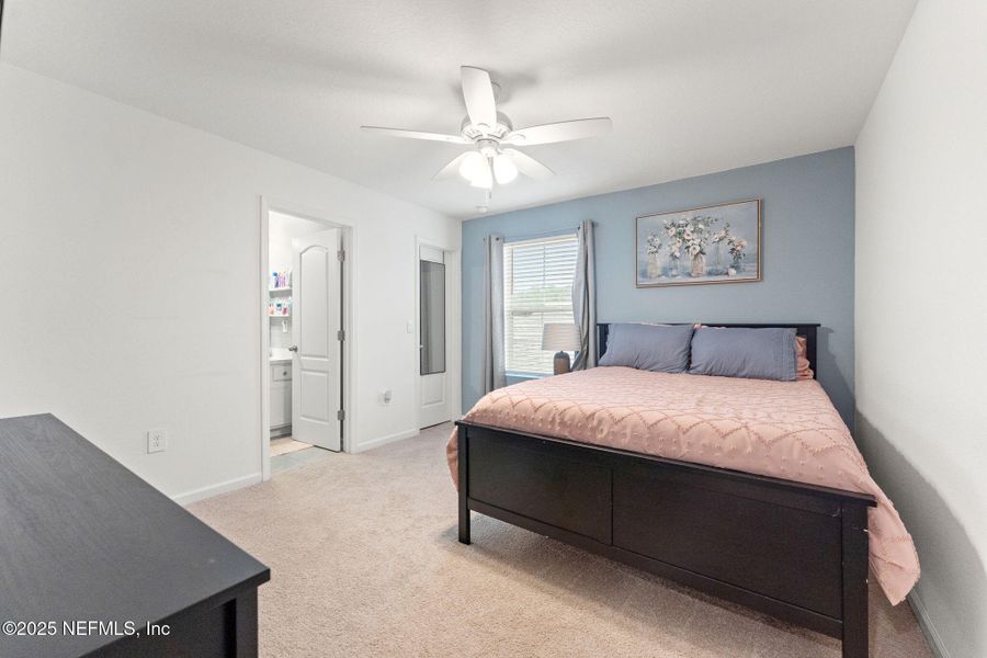 Furnished interior view inside a new home in , St. Augustine (Image 6).