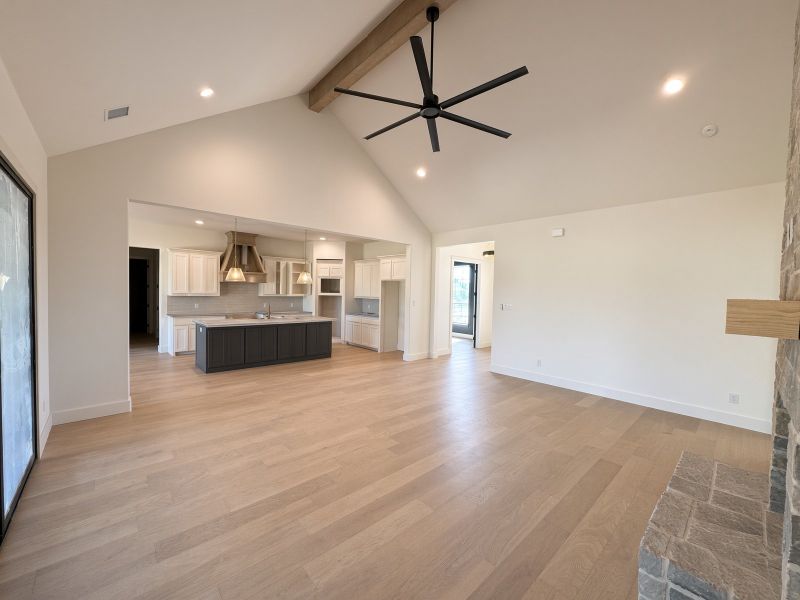 Spacious, unfurnished interior of a new home in Overton Oaks, Paradise (Image 7). Spacious, unfurnished interior of a new home in Overton Oaks, Paradise (Image 7).